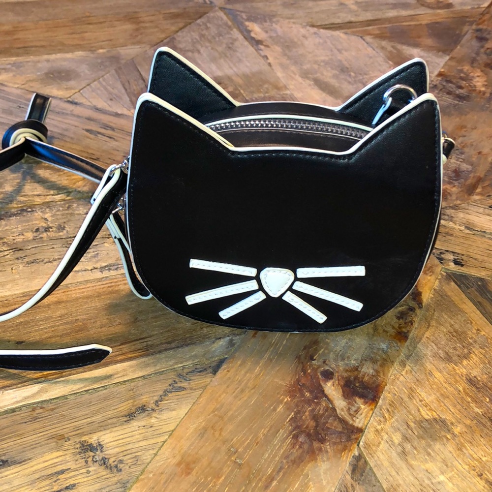 Karl Lagerfeld Kids Cat Purse
